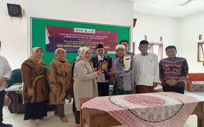 Penandatanganan Perjanjian Kerjasama & Implementation of Arrangement